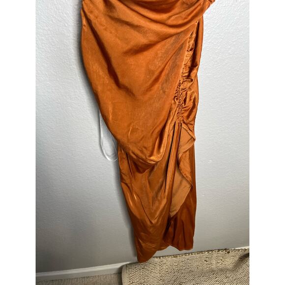 For Love & Lemons X REVOLVE One Shoulder Slip Dress - Picture 5 of 12